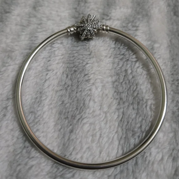 Pandora Sterling Silver Limited Ed Fireworks Bracelet 7.5 Gorgeous Like New! - Picture 2 of 7